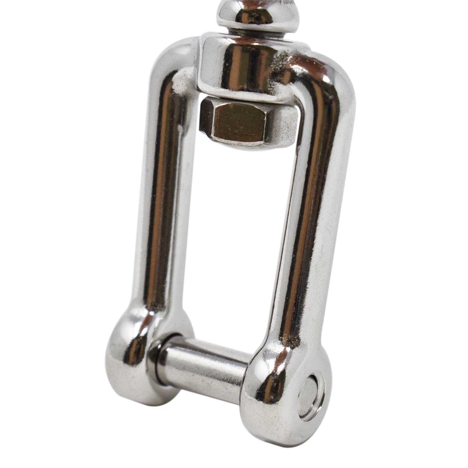 Scuba Diving Stainless Steel 316 Shackle Bolt Snap, Large - Scuba Choice