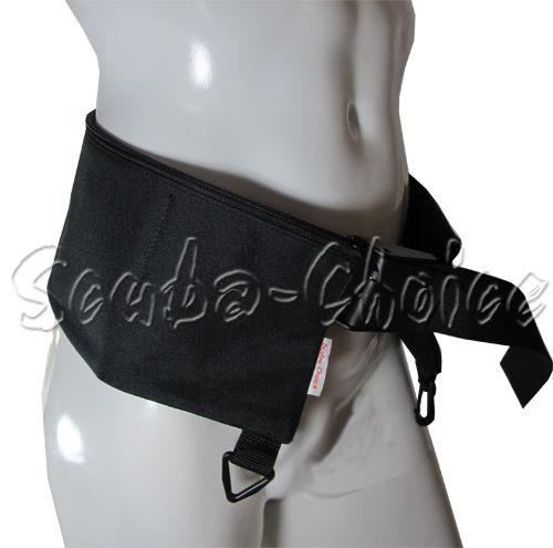 Scuba Diving BCD Weight Belt with 7 pockets w/ Buckle & 54" Webbing - Scuba Choice