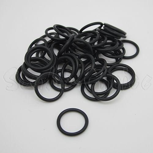 Scuba Diving Dive NBR Nitrile Rubber 1/2" O-Rings 50pc Pack AS-568-014 - Scuba Choice