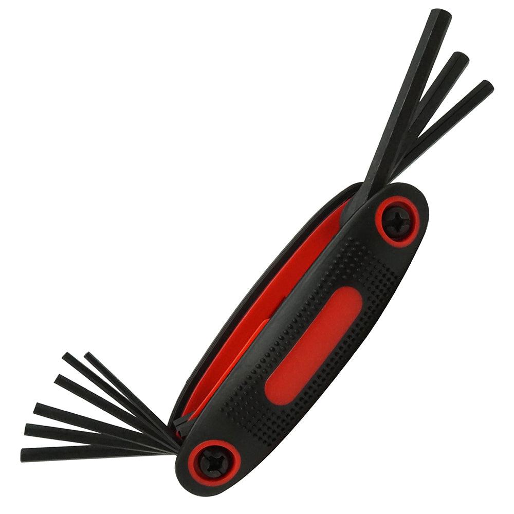 Safari Choice Folding Allen Hex Key Combo - Scuba Choice