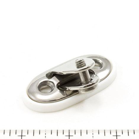 Scuba Choice Marine Universal Deck Hinge 90 Degree #886 Stainless Steel Type 316 - Scuba Choice