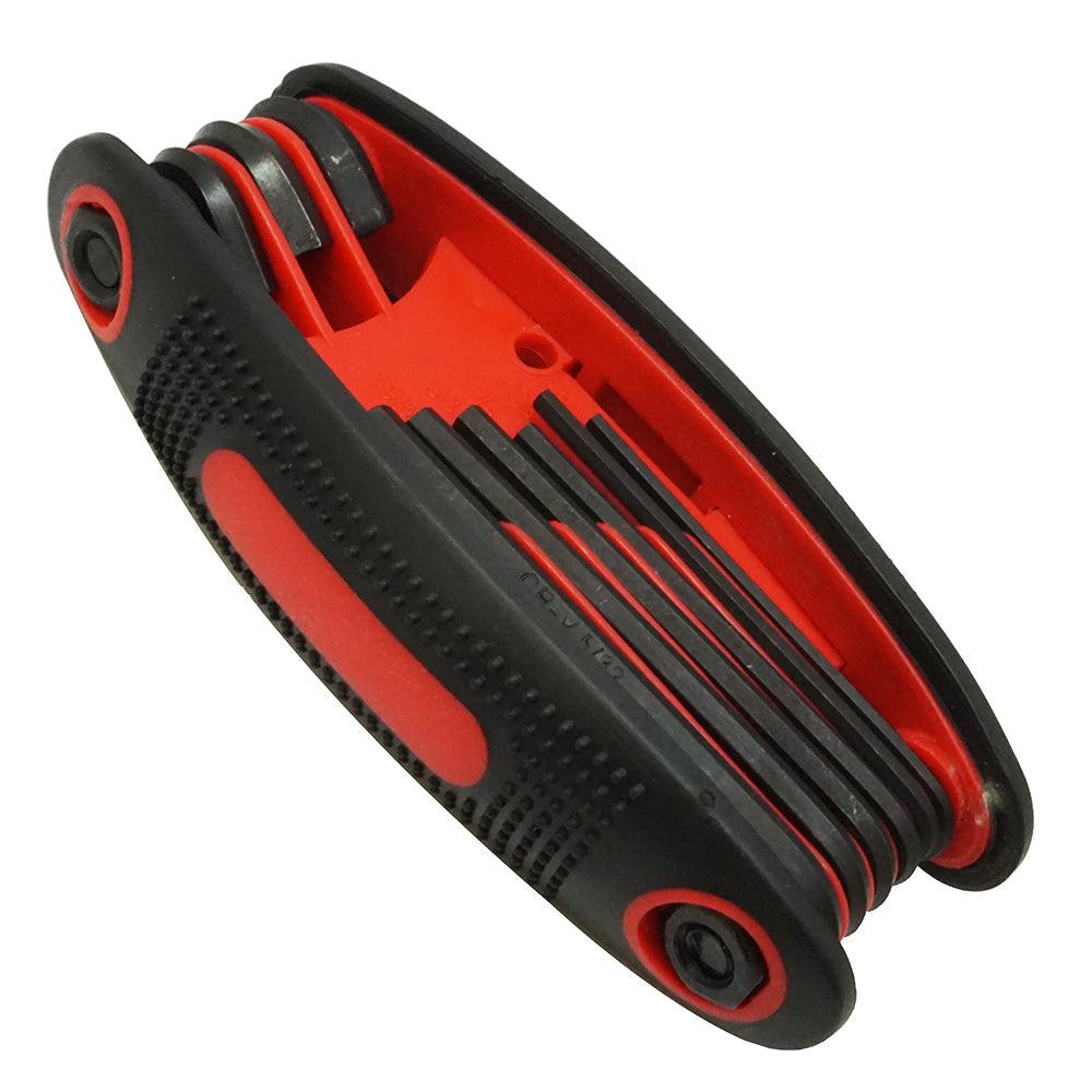 Safari Choice Folding Allen Hex Key Combo - Scuba Choice