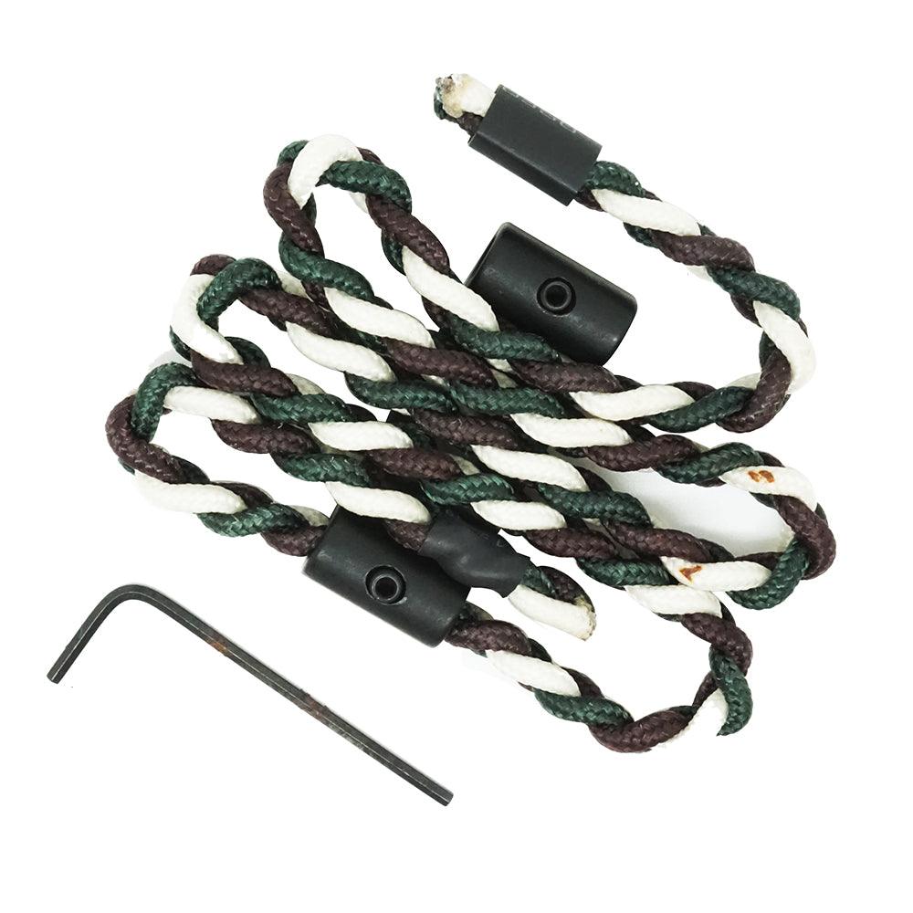 Safari Choice Archery Aluminum Mounting Braided Bow Sling - Scuba Choice