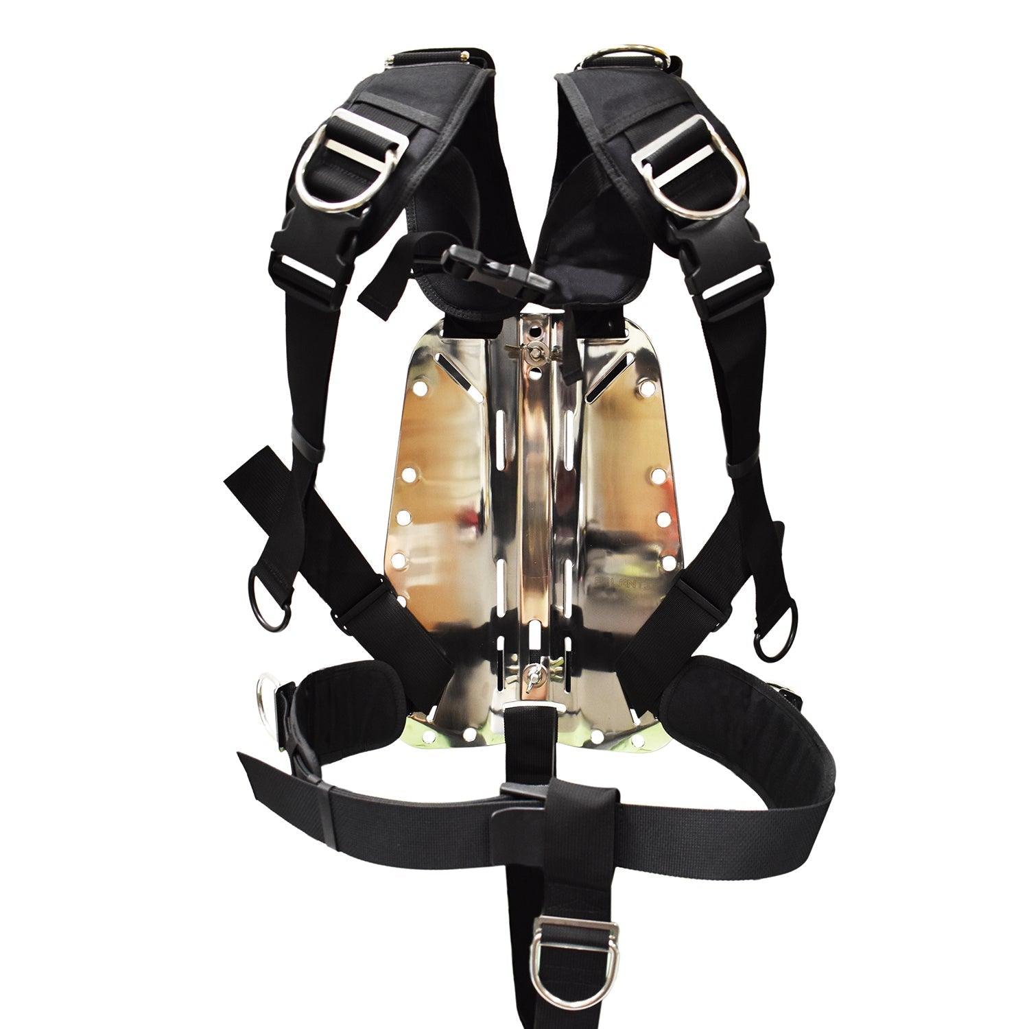 Palantic Deluxe Backplate Harness System - Scuba Choice