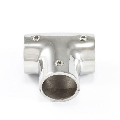 Scuba Choice Marine Slip Tee 90 Degree Stainless Steel Type 316 1" OD Tubing - Scuba Choice