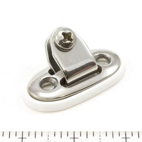 Scuba Choice Marine Universal Deck Hinge 90 Degree #886 Stainless Steel Type 316 - Scuba Choice