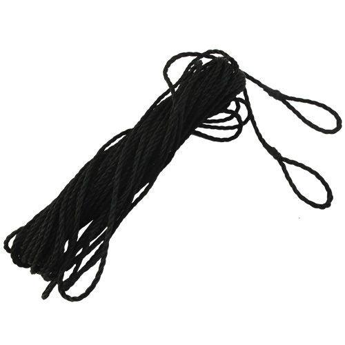 Scuba Diving Dive Spearfishing Black 98 ft. Floating String Line with Loops - Scuba Choice