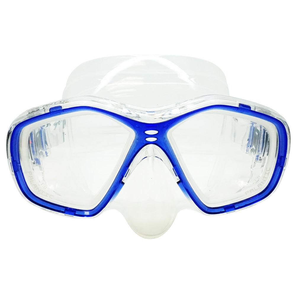 Palantic Blue Jr. Diving/Snorkeling Prescription Dive Mask with RX Lenses - Scuba Choice