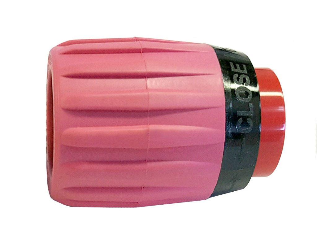 Scuba Tank Safety Valve Knob Pink Model#3- Dive Rite/ Scuba Max/ Scuba Pro - Scuba Choice