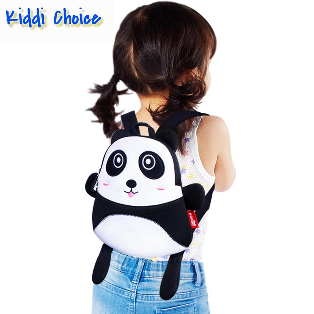 Kiddi Choice Nohoo Neoprene Panda Backpack (V2) - Scuba Choice