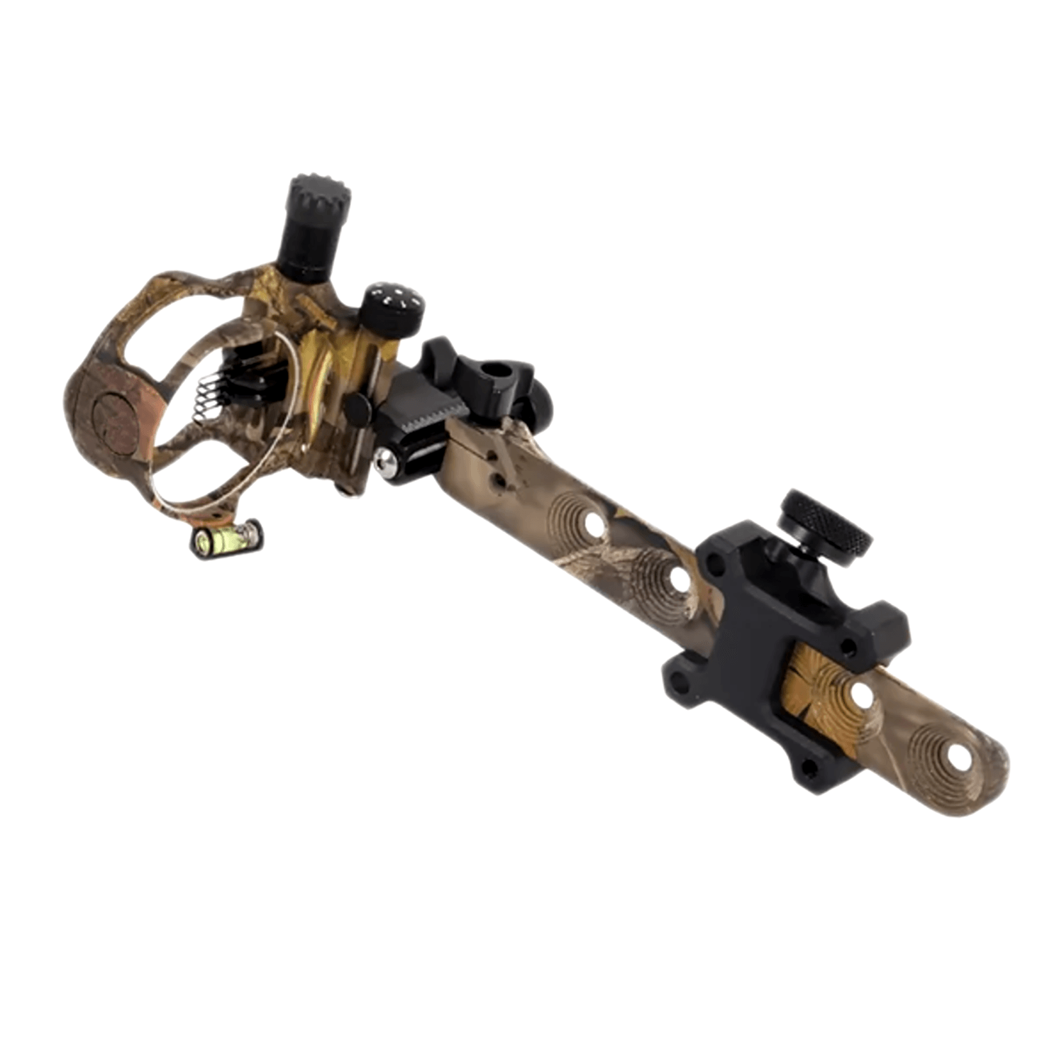 Safari Choice Archery Micro Adjustable 5-Pin Bow Sight, Camouflage - Scuba Choice