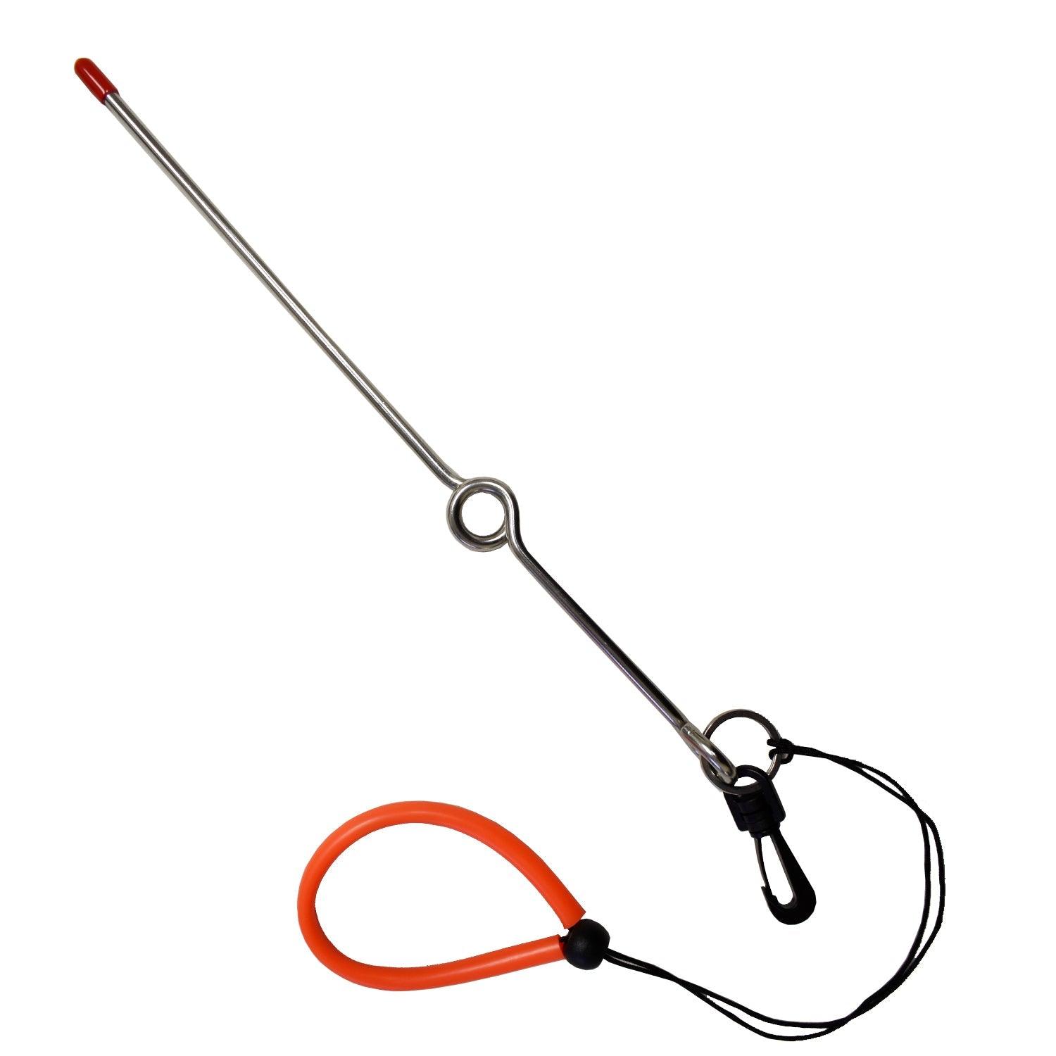 Diving Ruler Pointer Scuba Choice Divemaster Pointer w/ Plastic Clip and Lanyard
