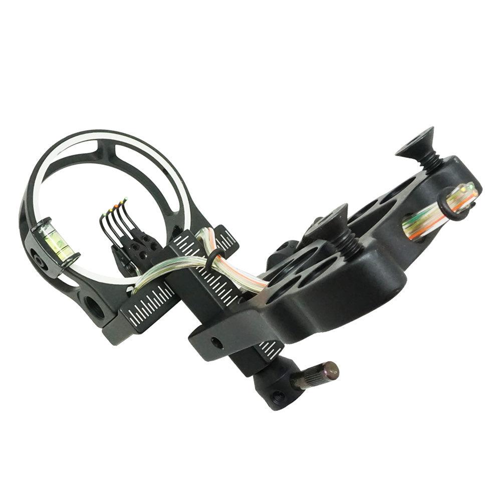 Safari Choice Black 5-Pin 0.019" Tool-Less Design Bow Sight - Scuba Choice