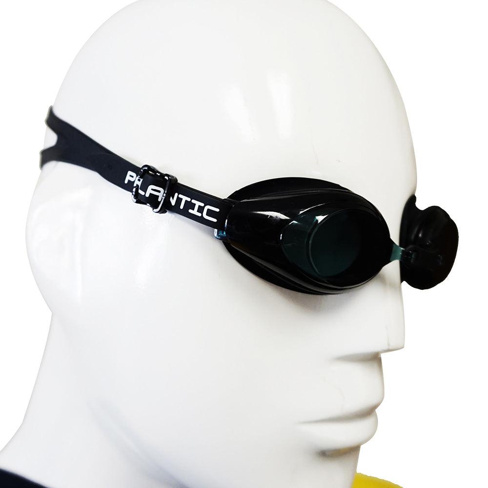 Palantic Black UV Nearsighted Prescription Corrective Youth Swim Goggles - Scuba Choice