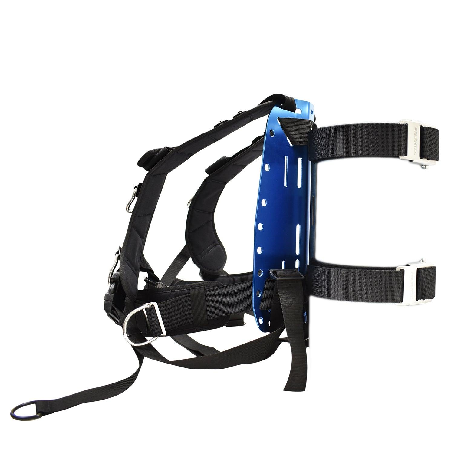 Palantic Scuba Tech Diving Deluxe Harness System 2.0 (No Backplate Included) - Scuba Choice