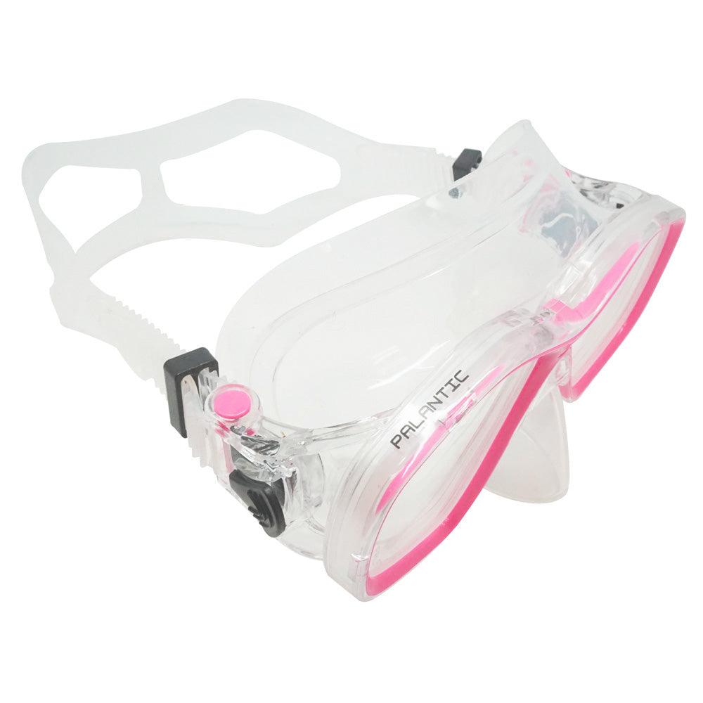 Palantic Pink Jr. Diving/Snorkeling Prescription Dive Mask with RX Lenses - Scuba Choice