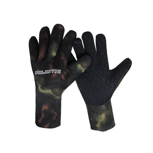 Palantic Spearfishing Scuba Diving Camouflage 3mm Neoprene Gloves - Scuba Choice