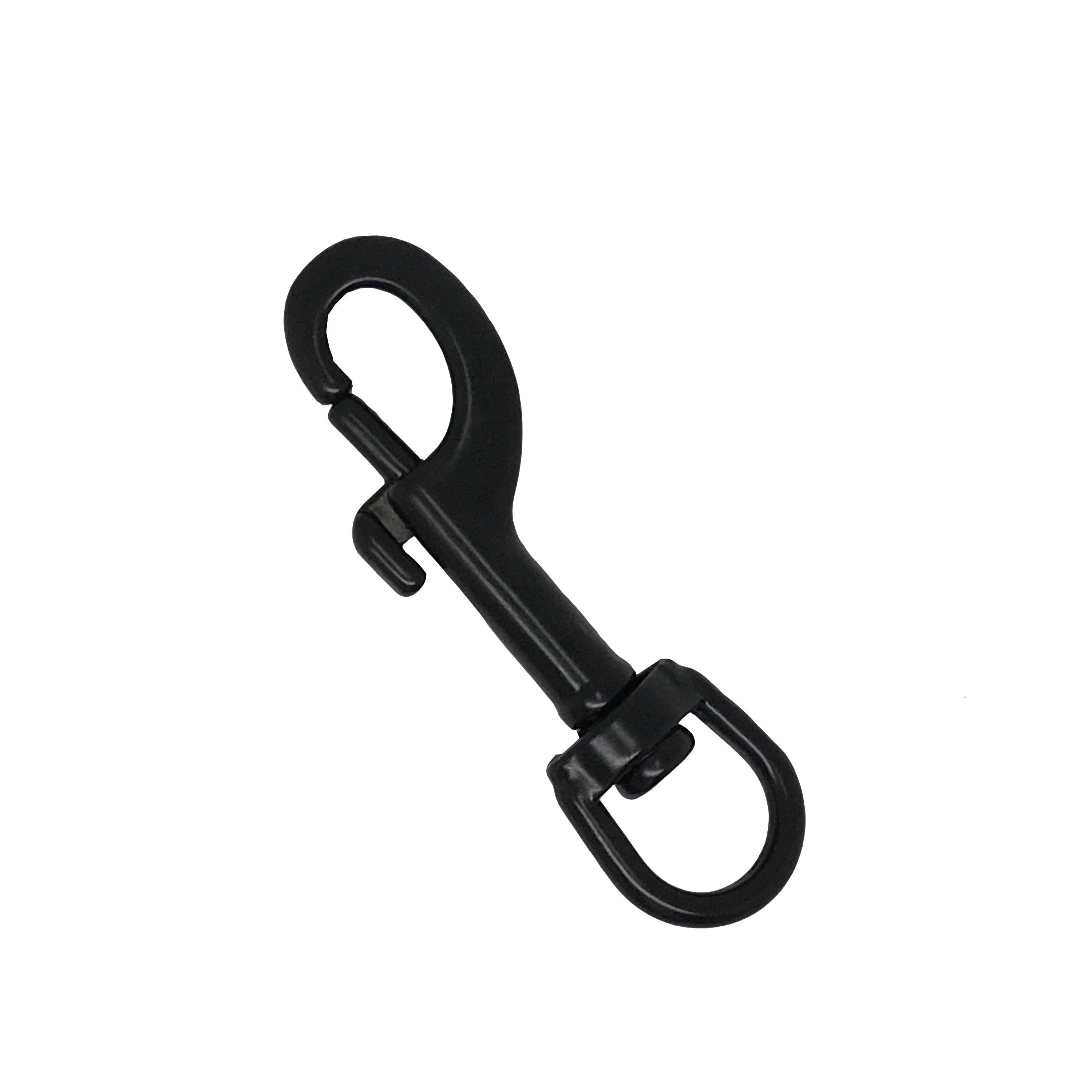 Scuba Choice Boat Marine Black Clip Stainless Steel Swivel Eye Bolt Snap 91mm - Scuba Choice