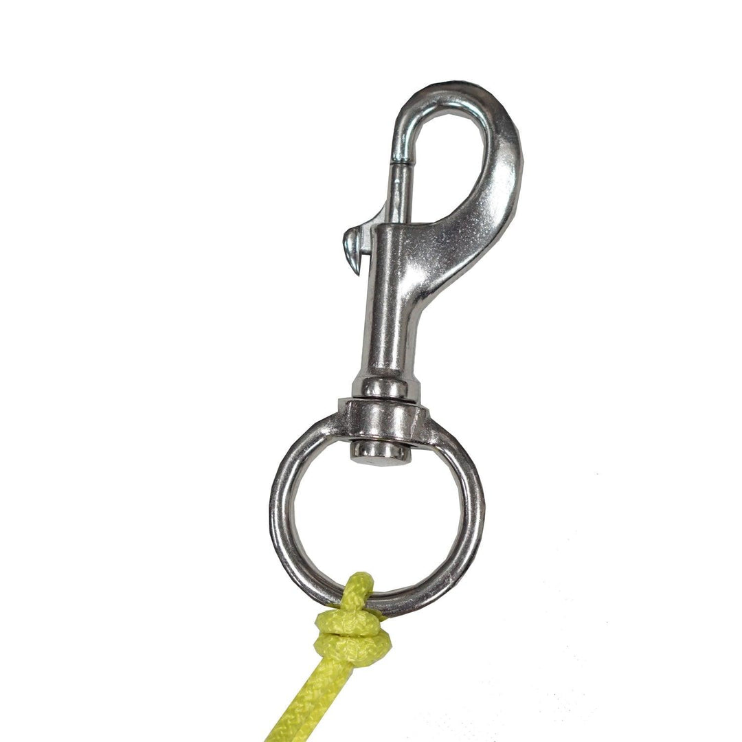 Scuba Choice Heavy duty 6mm Stainless steel Reef Drift Hook w/ Rope and Clip - Scuba Choice