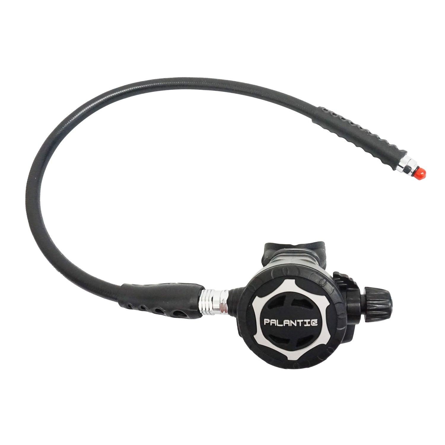 Palantic AS104 Ice Diving Regulator with 27" Hose, Yoke - Scuba Choice