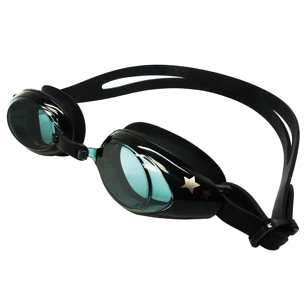 Palantic Black UV Nearsighted Prescription Corrective Youth Swim Goggles - Scuba Choice