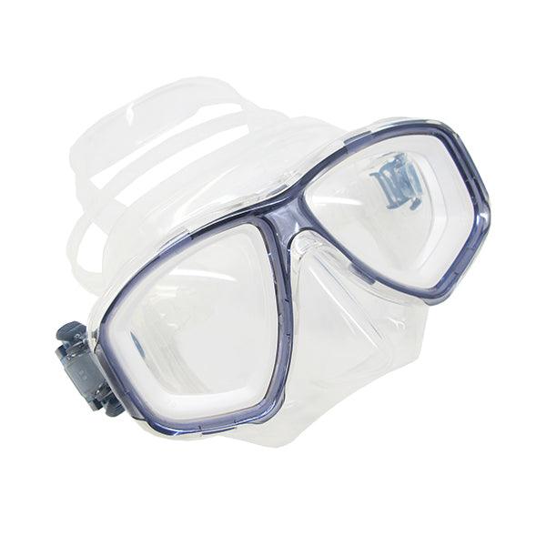 Palantic M36 Titanium Blue RX Nearsighted Lenses Dive/Snorkeling Mask - Scuba Choice