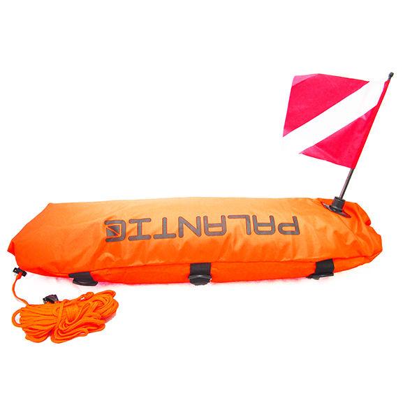 Palantic Scuba Diving Spearfishing Nylon Torpedo Float with Dive Flag - Scuba Choice