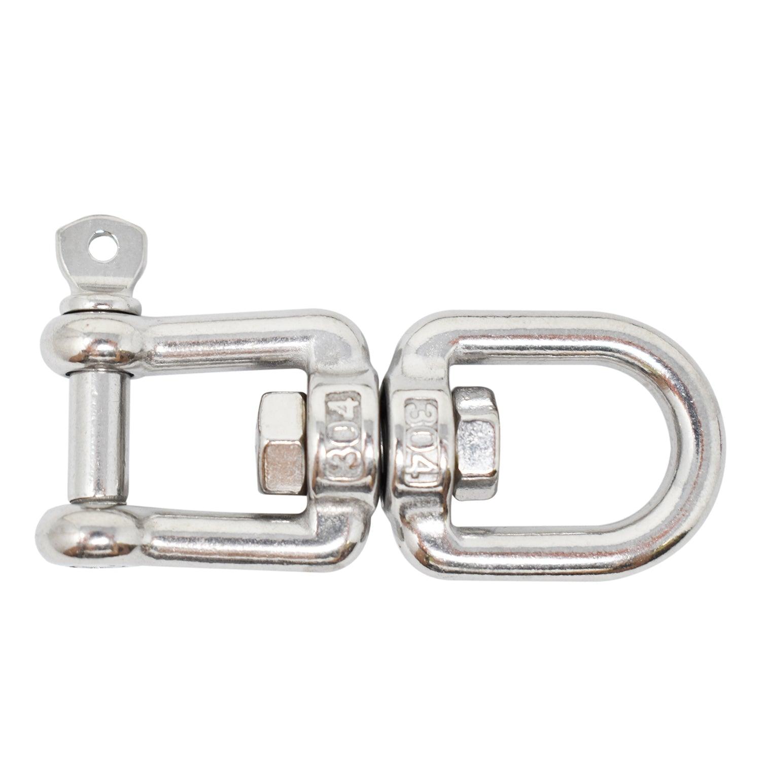 Scuba Choice 304 Stainless Steel Eye & Jaw Swivel - Scuba Choice