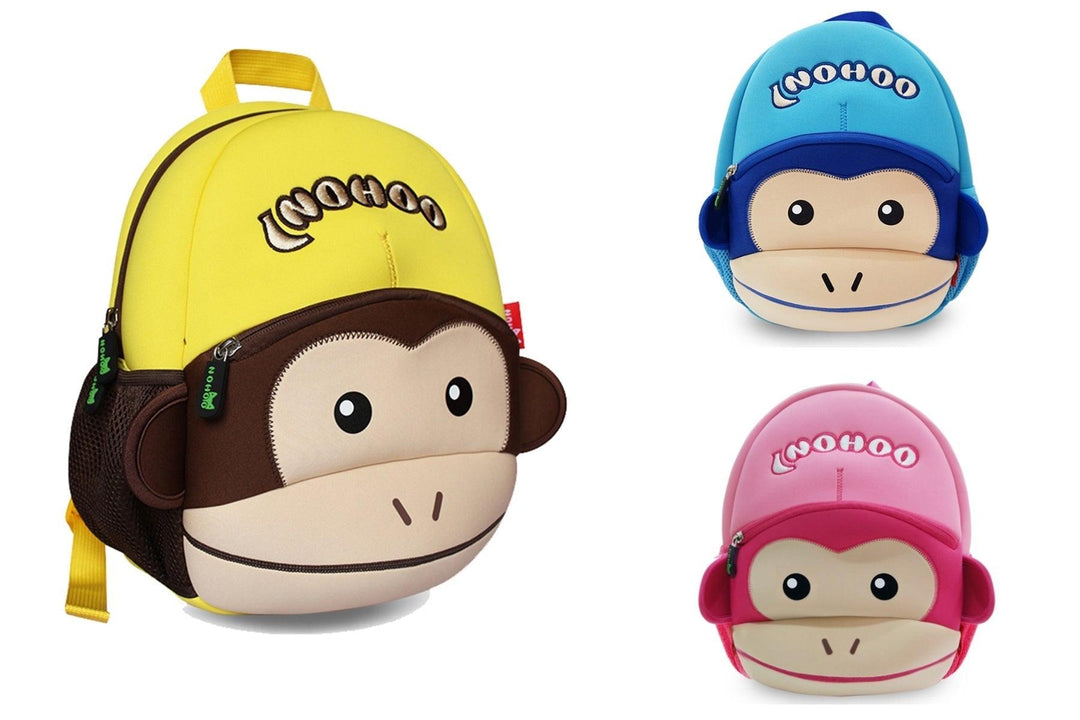 Kiddi Choice Nohoo Neoprene Monkey Backpack (V2) - Scuba Choice