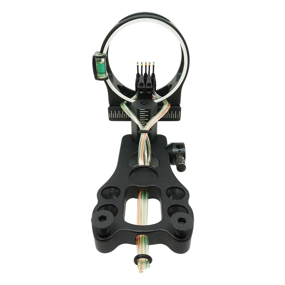 Safari Choice Black 5-Pin 0.019" Tool-Less Design Bow Sight - Scuba Choice