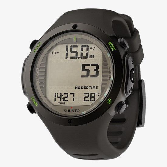 Suunto D6i Novo Wrist Computer With USB Cable, Stealth - Scuba Choice