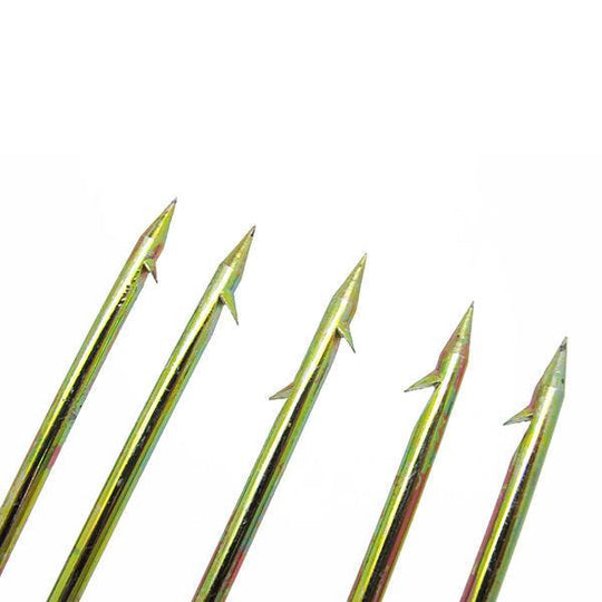 Spearfishing 3.5ft Fiber Glass Pole Spear Hawaiian Sling w/ 5 prong harpoon tip - Scuba Choice