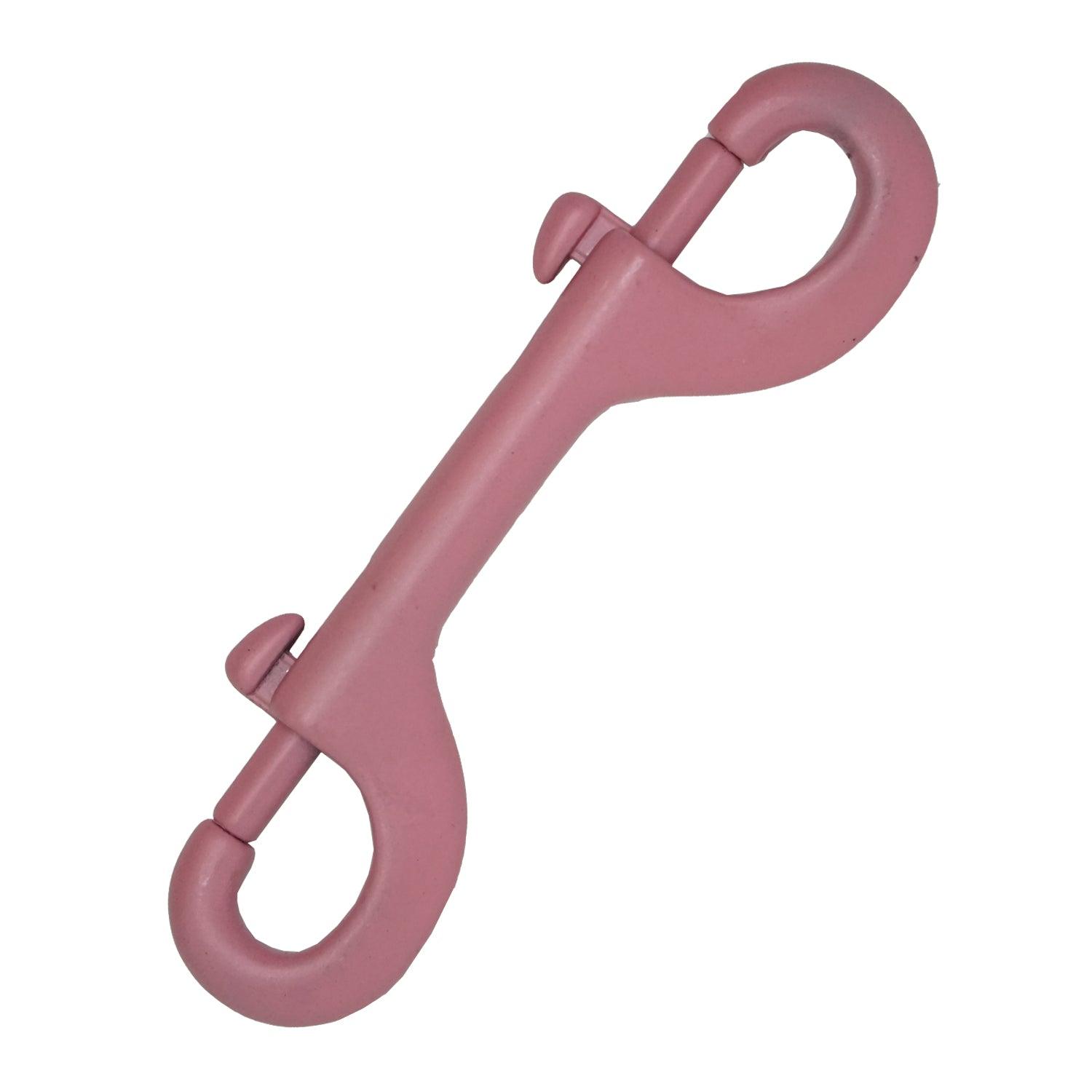 Scuba Choice Pink Stainless Steel Clip Double Ended Snap Bolt, 100mm - Scuba Choice