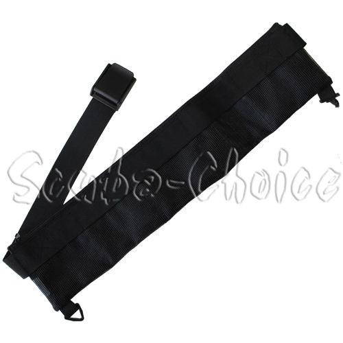 Scuba Diving BCD Weight Belt with 5 pockets w/ Buckle & 49" Webbing - Scuba Choice