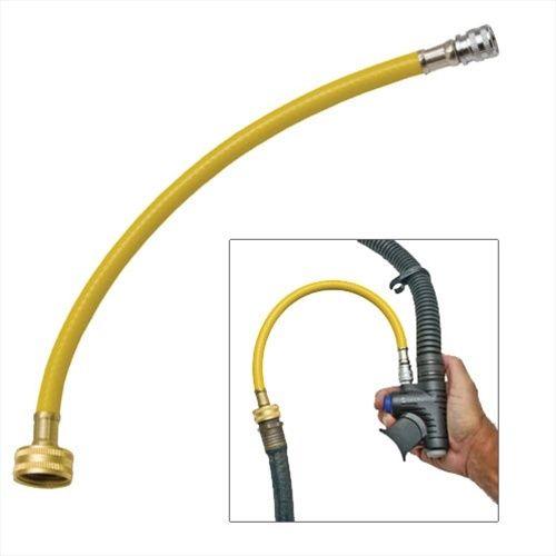 Scuba Diving 14" BC Flush Wash Hose - Scuba Choice