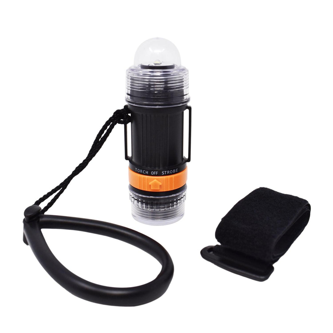Scuba Diving 2-in-1 LED Strobe and Torch Flashlight - Scuba Choice