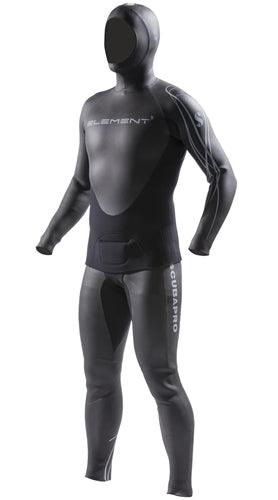 Scubapro Element 2PC suit 3mm Mens (Apnea) - Scuba Choice