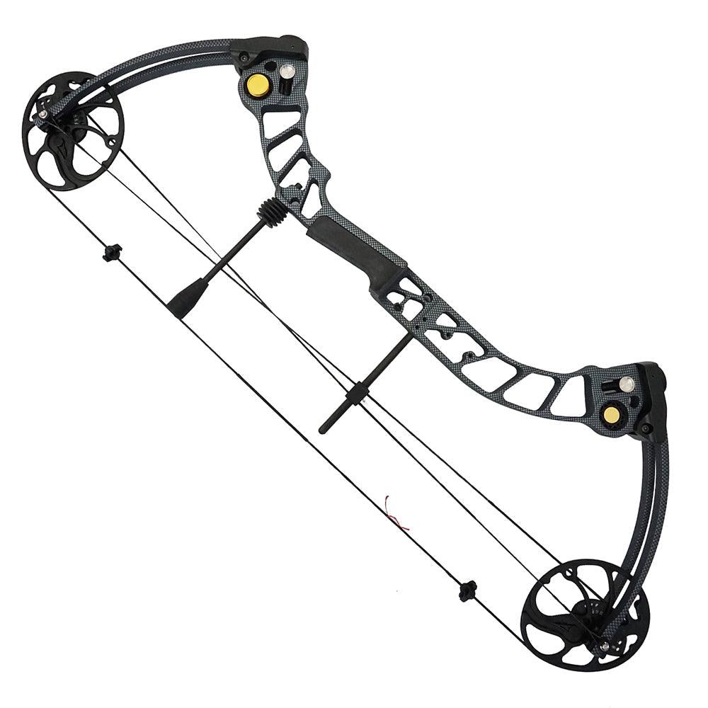 Safari Choice Professional Hunting Carbon Compound Bow - Scuba Choice