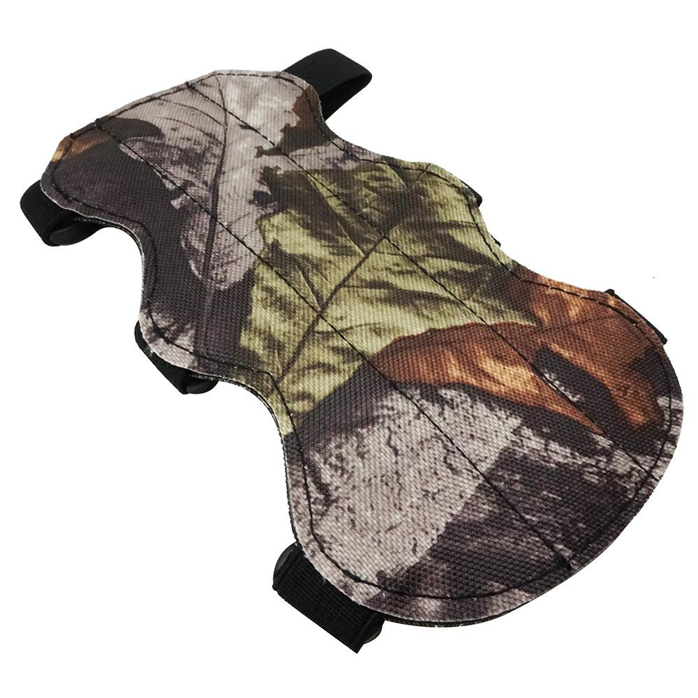 Safari Choice Archery Hunter Camouflage Wrap Armguard With Adjustable Straps - Scuba Choice