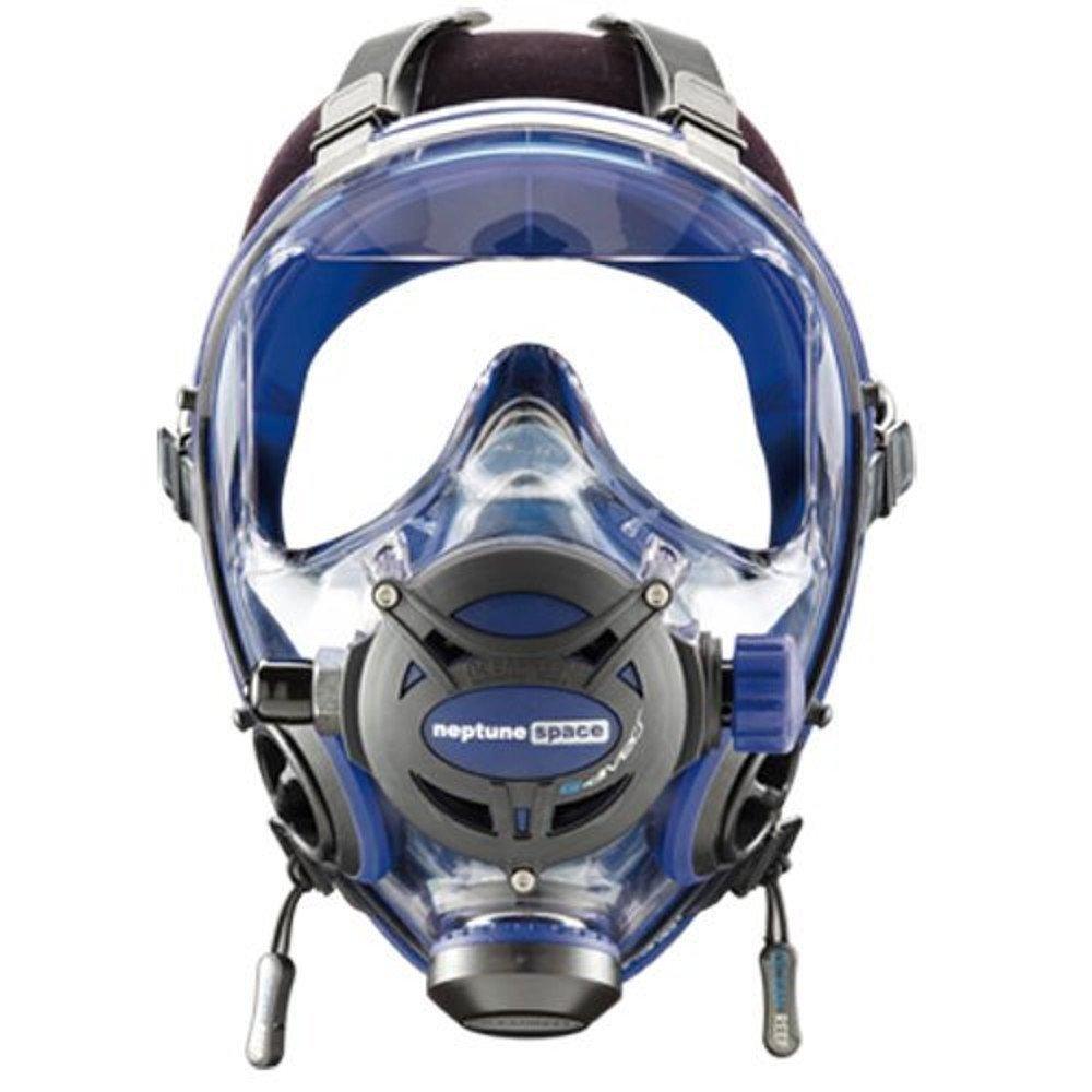 Ocean Reef Neptune Space G Full Face Mask Cobalt - Scuba Choice