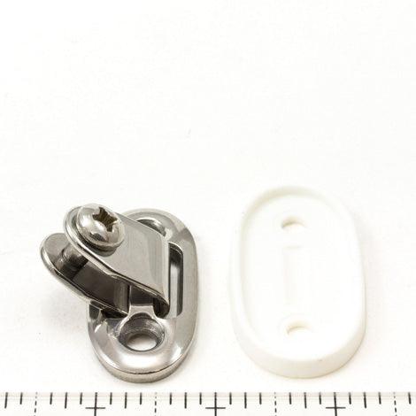 Scuba Choice Marine Universal Deck Hinge 90 Degree #886 Stainless Steel Type 316 - Scuba Choice