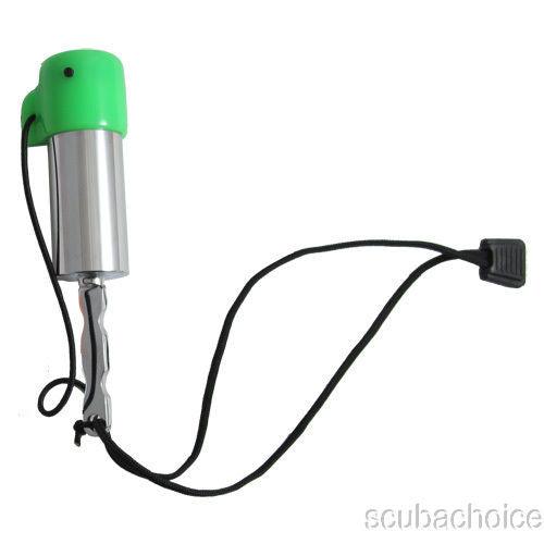 Scuba Choice Scuba Diving Safety Tank Rattle Stick Signal Bell - Scuba Choice