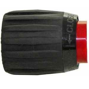 Scuba Tank Safety Valve Knob Black Model#1- Halcyon - Scuba Choice