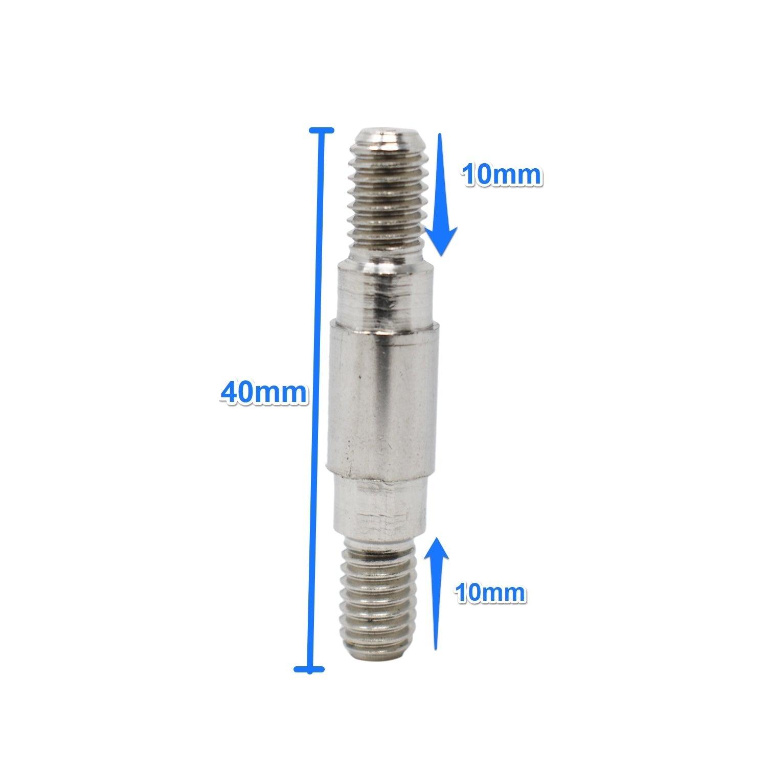 Scuba Choice 6mm Male to 6mm Male Adapter - Scuba Choice