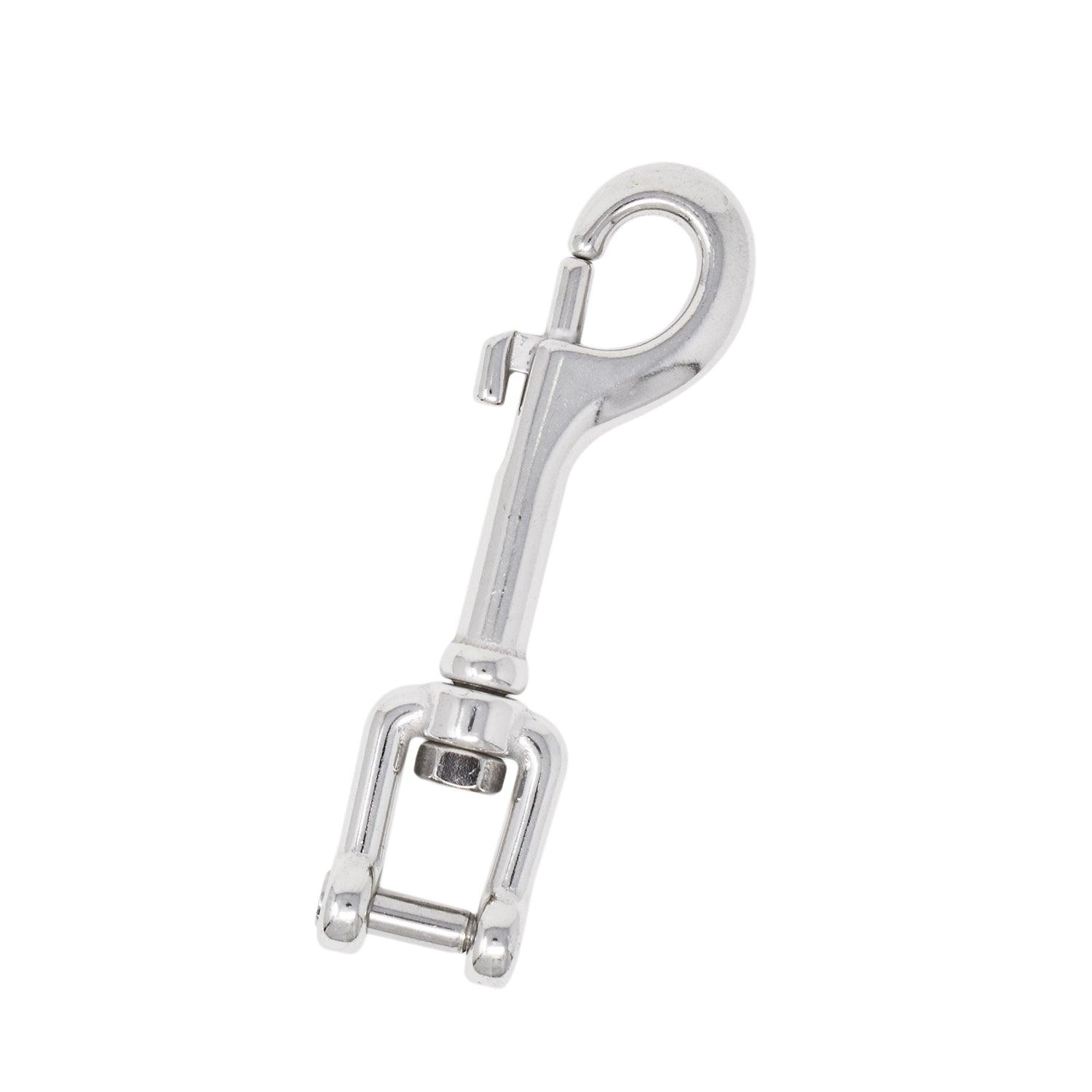 Scuba Diving Stainless Steel 316 Shackle Bolt Snap, Medium - Scuba Choice