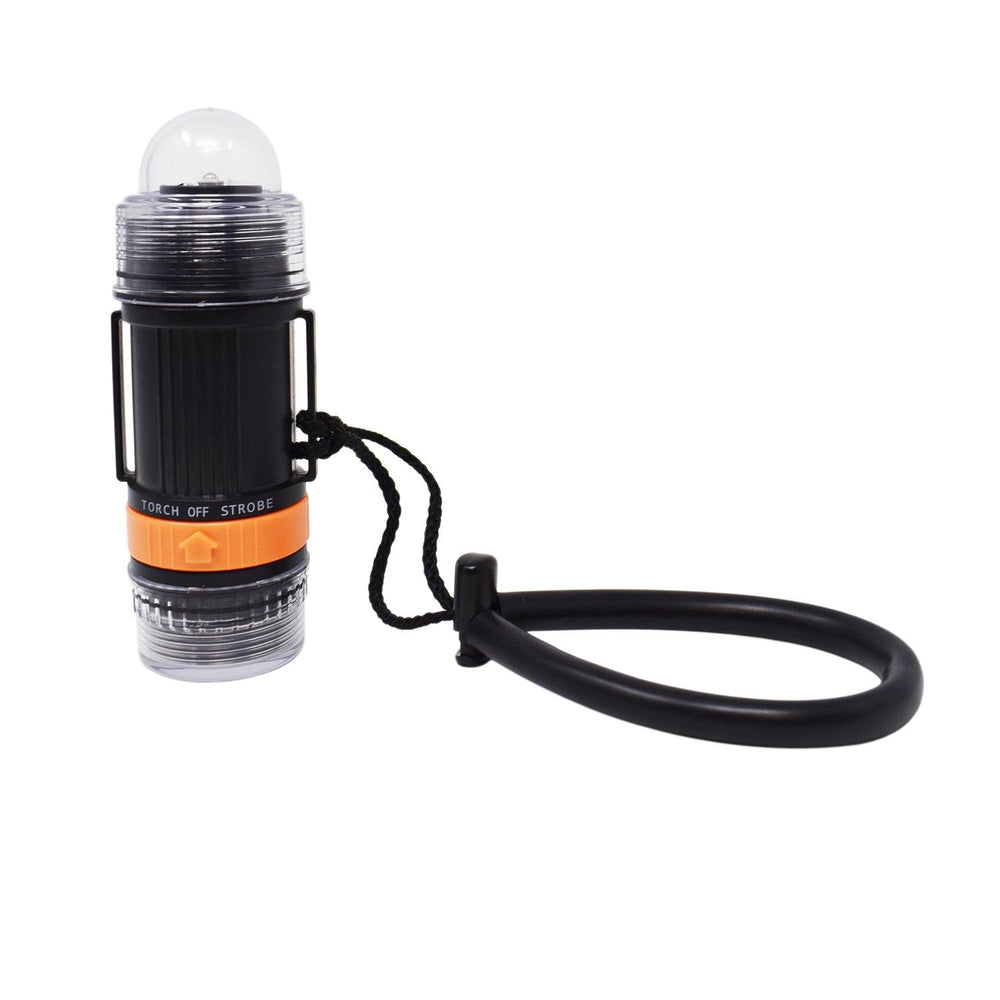 Scuba Diving 2-in-1 LED Strobe and Torch Flashlight - Scuba Choice