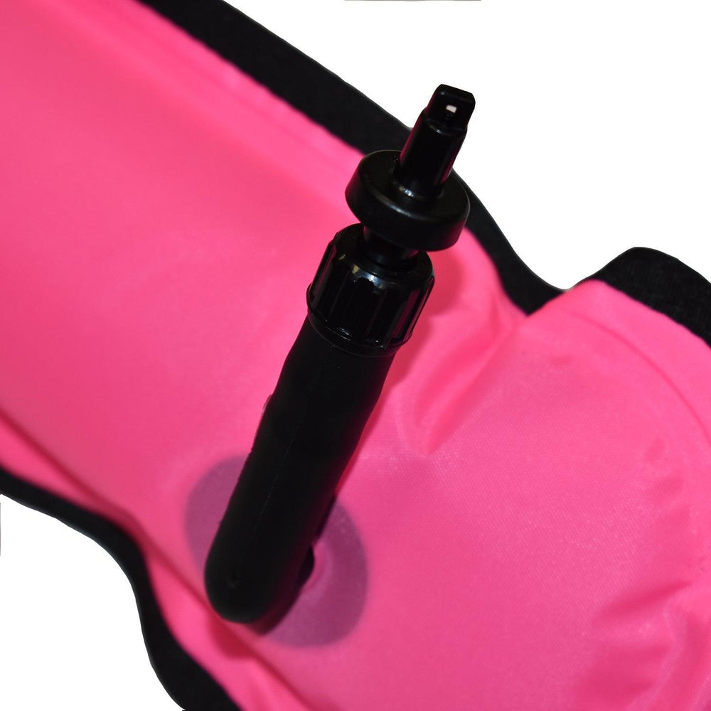 Scuba Diving 6ft Surface Marker, Pink - Scuba Choice