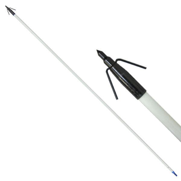 33.5" Archery Bow Fishing Fish Hunting Arrow head with Black Torpedo Tip - Scuba Choice