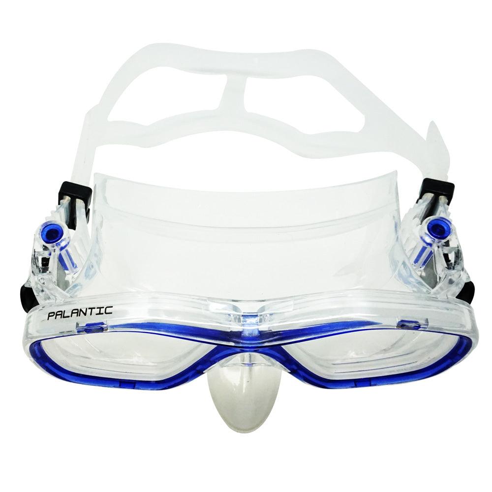 Palantic Blue Jr. Diving/Snorkeling Prescription Dive Mask with RX Lenses - Scuba Choice