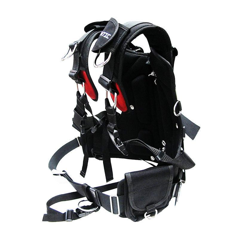 Palantic Tech Diving Harness System with SS Backplate - Scuba Choice